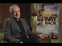 Peter Weir (The Way Back) - Interview Video