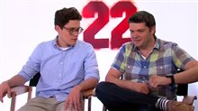 Phil Lord & Christopher Miller (22 Jump Street) - Interview Video