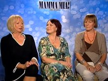 Phyllida Lloyd, Judy Craymer & Catherine Johnson (Mamma Mia!) - Interview Video