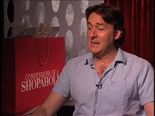 P.J. Hoganr (Confessions of a Shopaholic) - Interview Video