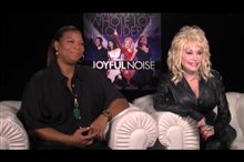 Queen Latifah & Dolly Parton (Joyful Noise) - Interview Video
