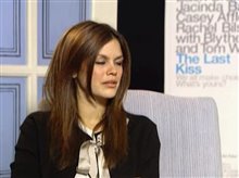 RACHEL BILSON (THE LAST KISS) - Interview Video