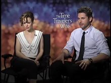 Rachel McAdams & Eric Bana (The Time Traveler's Wife) - Interview Video