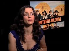 Rachel Weisz (The Brothers Bloom) - Interview Video