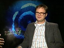 RAINN WILSON (THE LAST MIMZY) - Interview Video