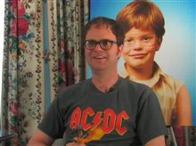 Rainn Wilson (The Rocker) - Interview Video