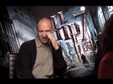 Ralph Fiennes (Harry Potter and the Deathly Hallows: Part 1) - Interview Video