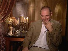 Ralph Fiennes (The Duchess) - Interview Video
