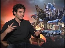 Ramon Rodriguez (Transformers: Revenge of the Fallen) - Interview Video
