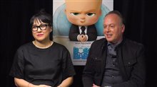 Ramsey Ann Naito & Tom McGrath Interview - The Boss Baby Video