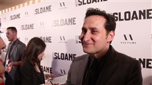 Raoul Bhaneja - Miss Sloane Red Carpet Interview Video