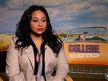 Raven Symoné (College Road Trip) - Interview Video