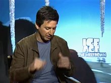 RAY ROMANO (ICE AGE: THE MELTDOWN) - Interview Video