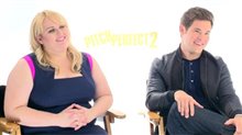 Rebel Wilson & Adam Devine (Pitch Perfect 2) - Interview Video