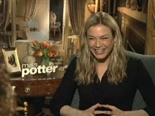 RENÉE ZELLWEGER (MISS POTTER) - Interview Video