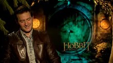 Richard Armitage (The Hobbit: An Unexpected Journey) - Interview Video