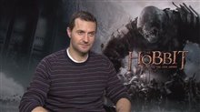 Richard Armitage (The Hobbit: The Battle of the Five Armies) - Interview Video