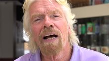 Richard Branson Supports Sharkwater Extinction on Kickstarter Video