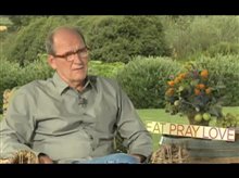 Richard Jenkins (Eat Pray Love) - Interview Video