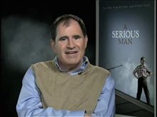 Richard Kind (A Serious Man) - Interview Video
