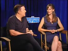 Ricky Gervais & Jennifer Garner (The Invention of Lying) - Interview Video