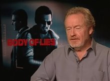 Ridley Scott (Body of Lies) - Interview Video