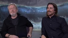 Ridley Scott & Christian Bale (Exodus: Gods and Kings) - Interview Video