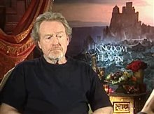 RIDLEY SCOTT - KINGDOM OF HEAVEN - Interview Video