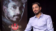 Riz Ahmed Interview - Rogue One: A Star Wars Story Video