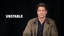 Rob Lowe on creating comedy series 'Unstable' with his son John Owen Lowe - Interview Video