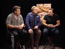 Robb Wells, Mike Smith & John Paul Tremblay (Trailer Park Boys: Countdown to Liquor Day) - Interview Video