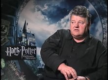 Robbie Coltrane (Harry Potter and the Prisoner of Azkaban) - Interview Video