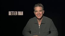 Robbie Williams talks about portraying himself in 'Better Man' - Interview Video