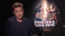 Robert Downey Jr. Interview - Captain America: Civil War Video