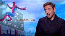 Robert Downey Jr. Interview - Spider-Man: Homecoming Video