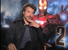 Robert Downey Jr. (Iron Man 2) - Interview Video