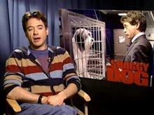 ROBERT DOWNEY, JR. (THE SHAGGY DOG) - Interview Video