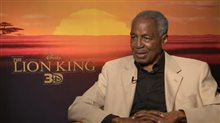 Robert Guillaume (The Lion King 3D) - Interview Video