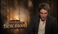 Robert Pattinson (The Twilight Saga: New Moon) - Interview Video