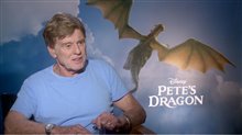 Robert Redford Interview - Pete's Dragon Video