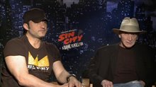 Robert Rodriguez & Frank Miller (Sin City: A Dame to Kill For) - Interview Video