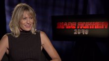 Robin Wright Interview - Blade Runner 2049 Video