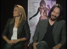 Robin Wright Penn & Keanu Reeves (The Private Lives of Pippa Lee) - Interview Video