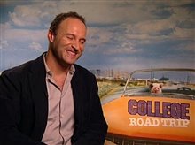 Roger Kumble (College Road Trip) - Interview Video