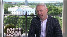Roland Emmerich (White House Down) - Interview Video