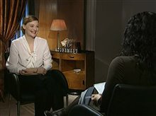 Romola Garai (Atonement) - Interview Video