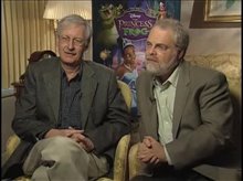 Ron Clements & John Musker (The Princess and the Frog) - Interview Video