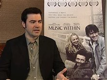 Ron Livingston (Music Within) - Interview Video