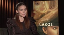 Rooney Mara - Carol - Interview Video