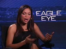Rosario Dawson (Eagle Eye) - Interview Video